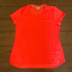 Avia workout top-hot pink large